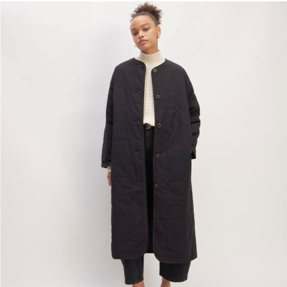 Everlane The ReNew Quilted Long Liner